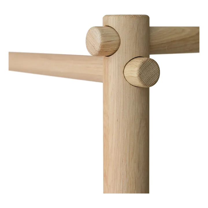 Lit à baldaquin Camp en chêne- Image produit n°4