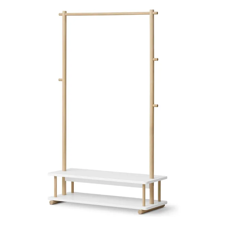 Estantería Oak Camp | Blanco- Imagen del producto n°0