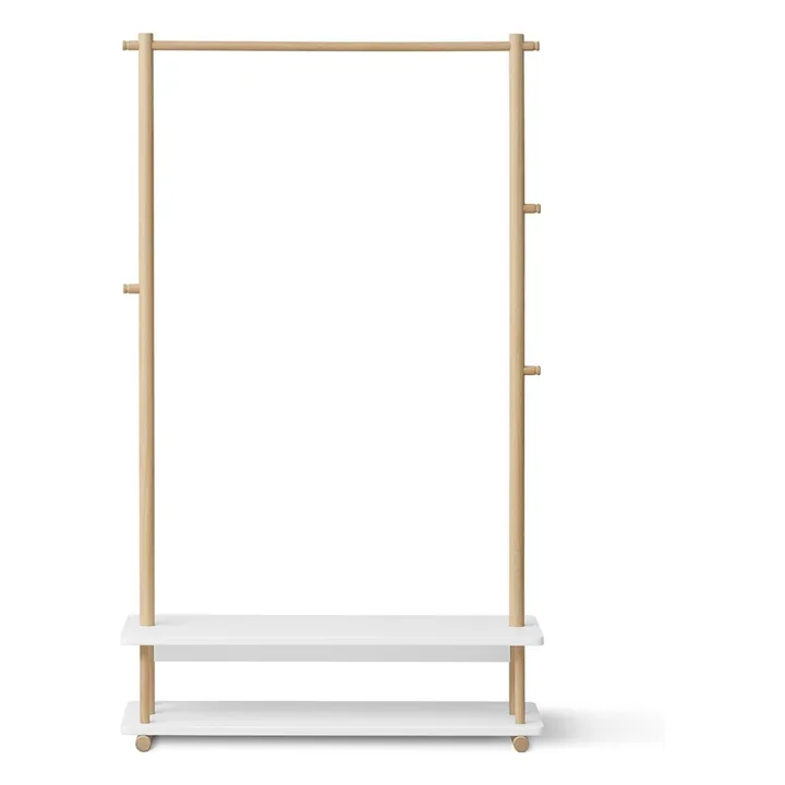 Estantería Oak Camp | Blanco- Imagen del producto n°3