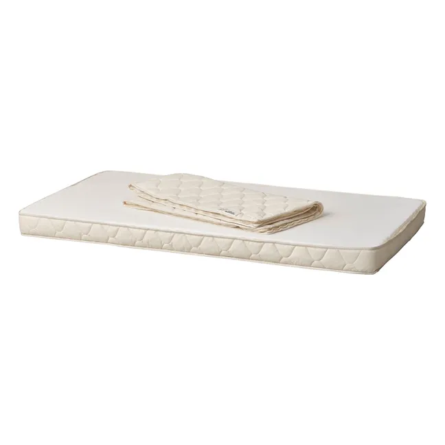 Matelas pour lit Camp 90X180 | Ecru