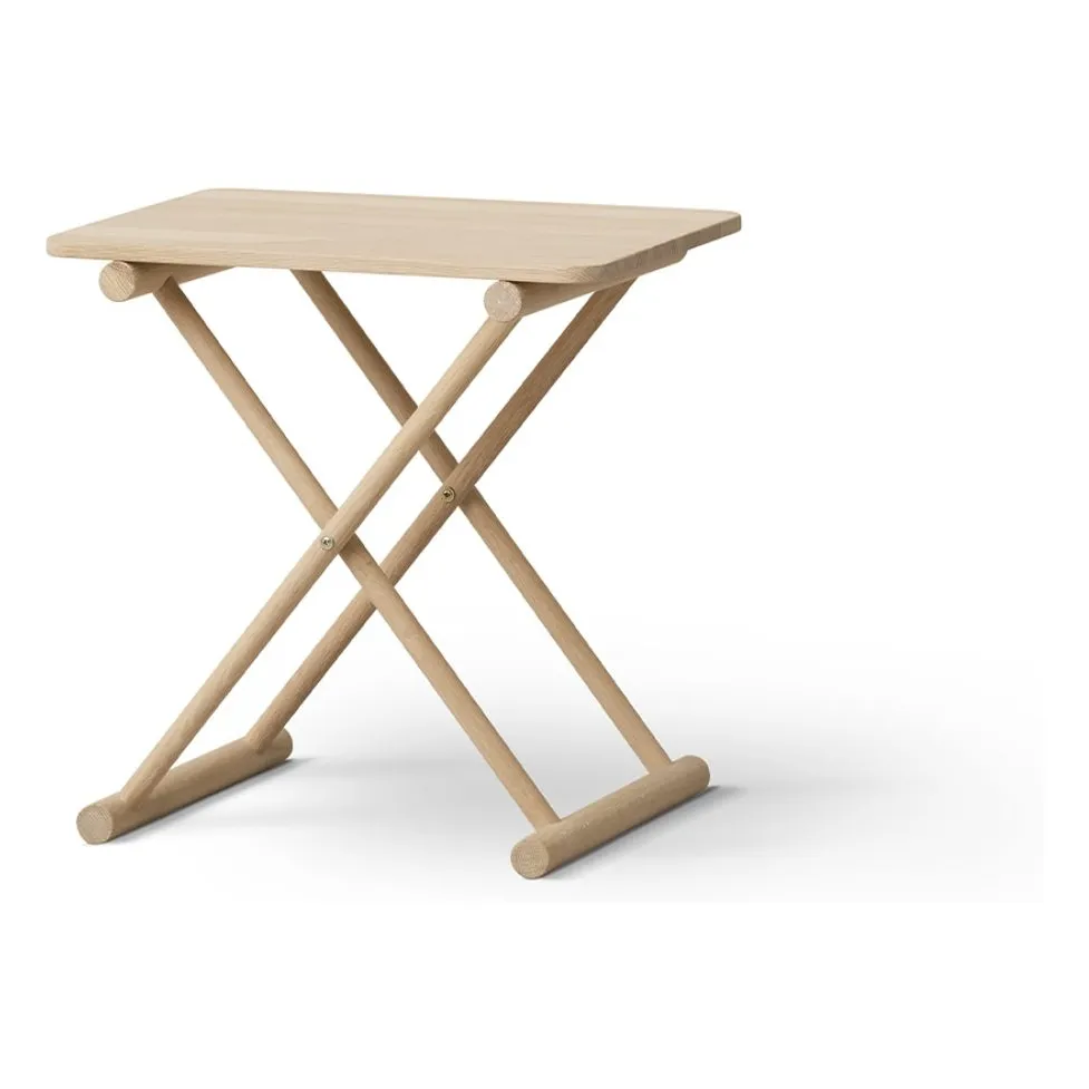 Oliver Furniture Oak Camp High Bedside Table In