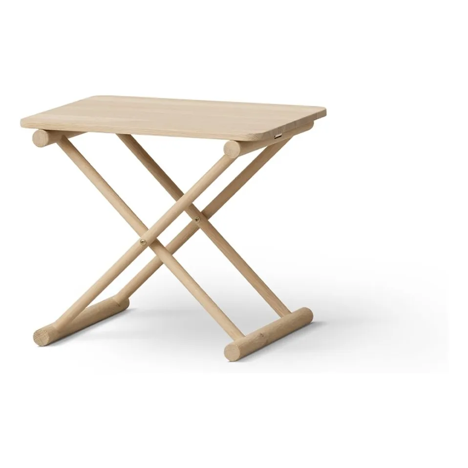 Oliver Furniture Oak Camp Low Bedside Table In