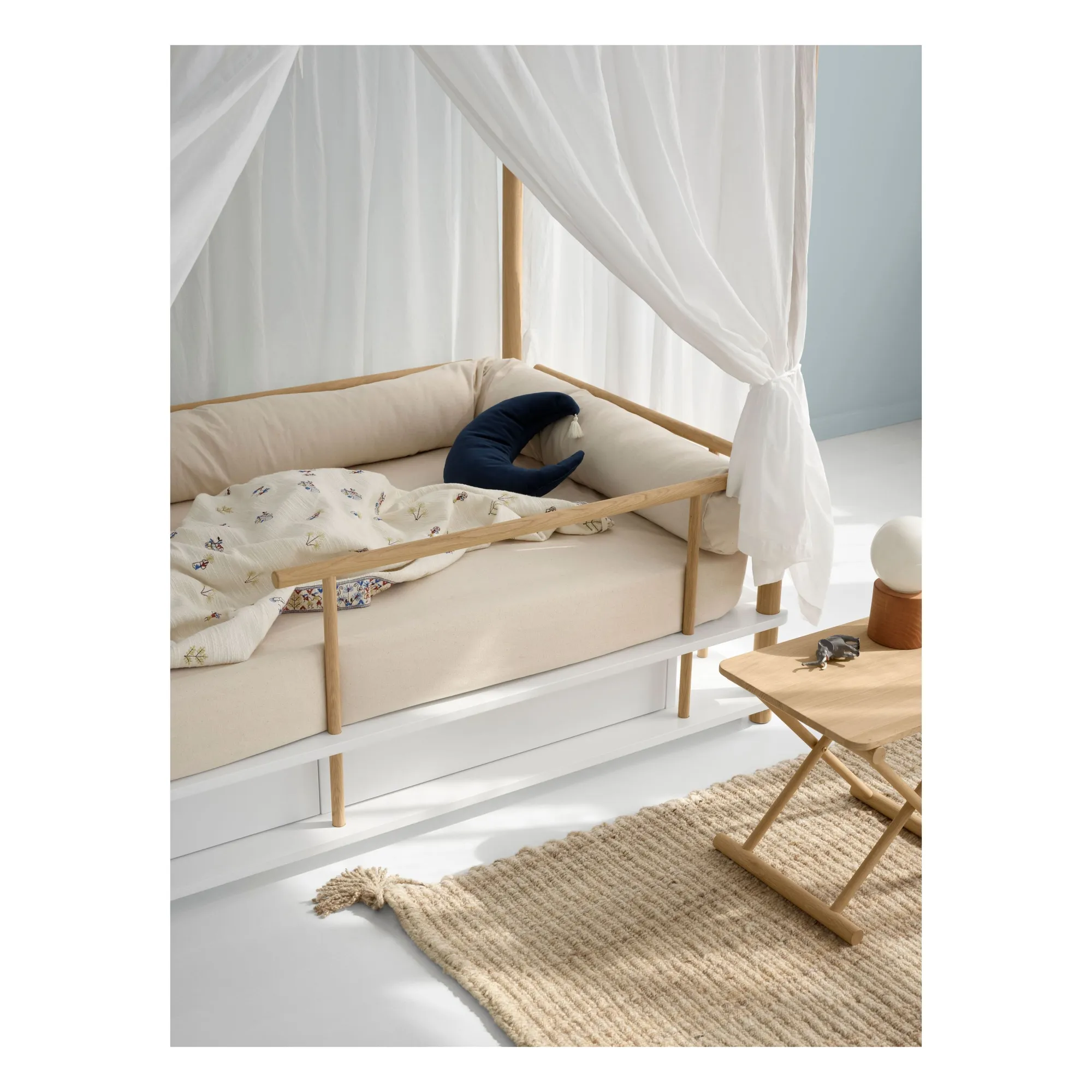 Traversin pour lit Camp | Blanc- Image produit n°2