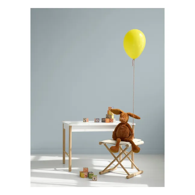 Mesa de juegos Camp oak | Blanco