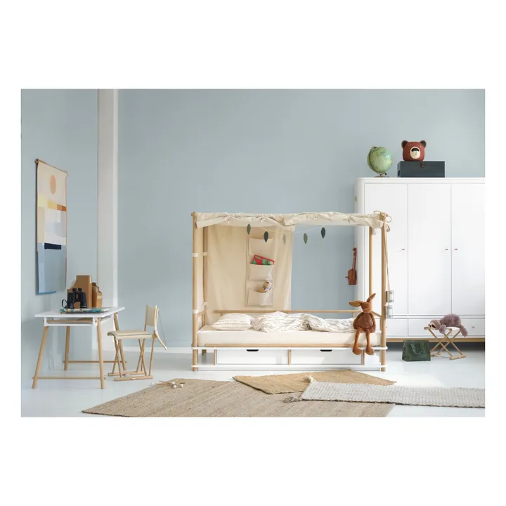 Oliver Furniture Ciel de lit Camp Wild Beige Smallable