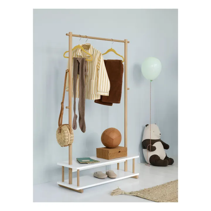 Estantería Oak Camp | Blanco- Imagen del producto n°1