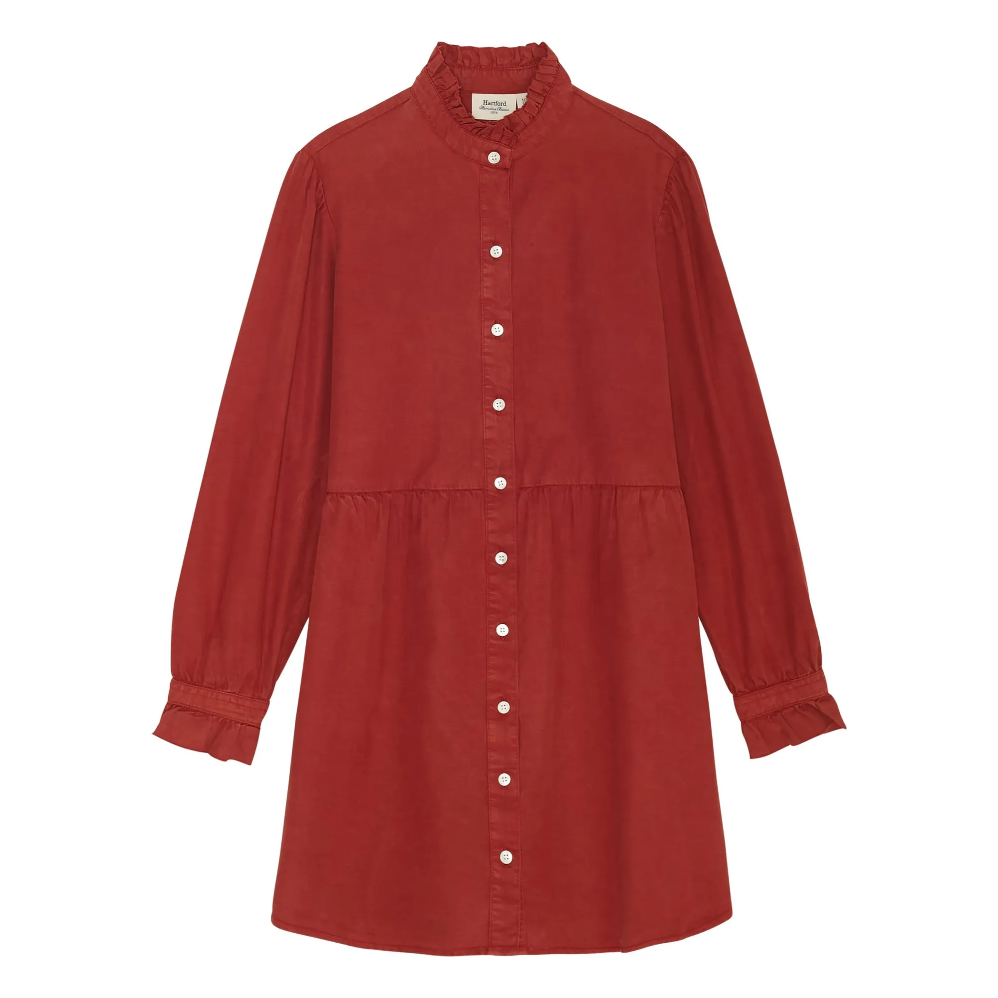 Dress Search | Brick red- Product image n°0
