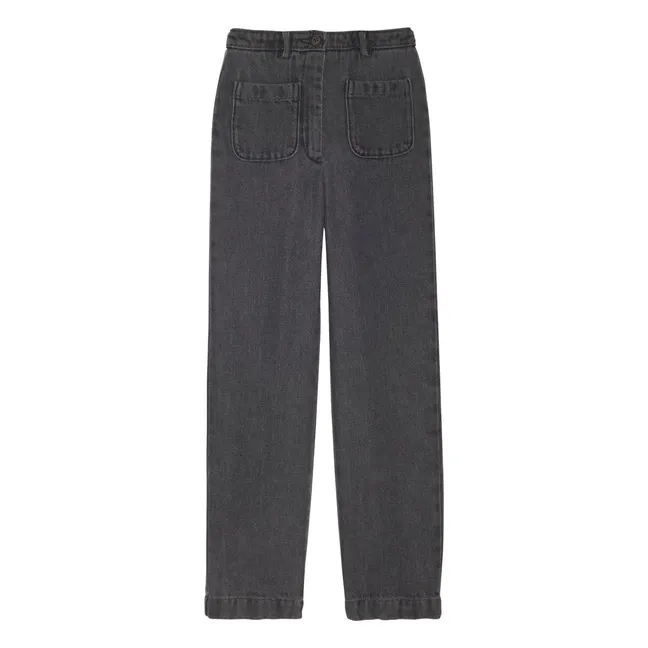 Pantalones vaqueros pulidos | Gris