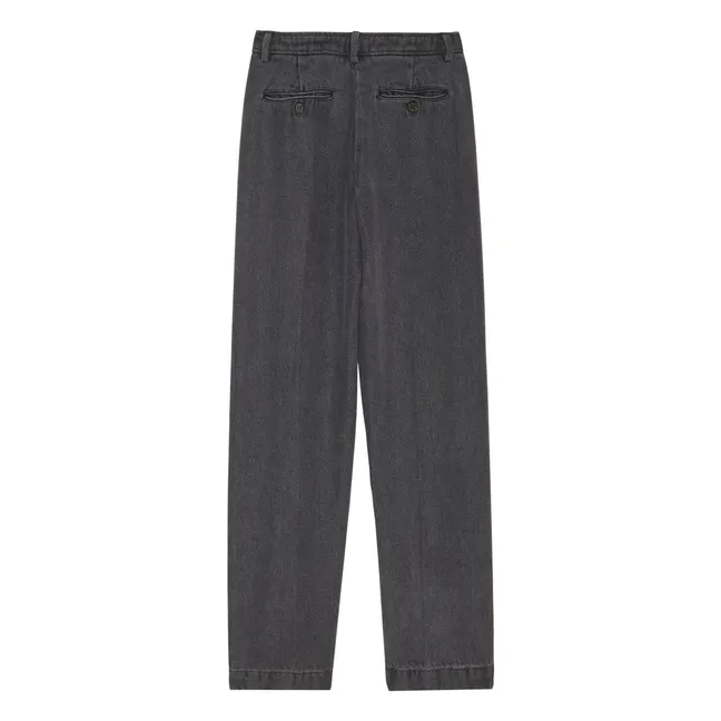 Pantalones vaqueros pulidos | Gris