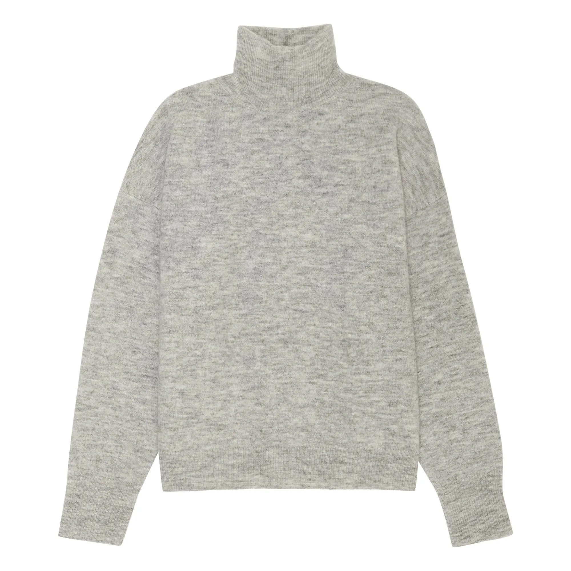Hartford Girls Charcoal Grey Myosine Cashmere Sweater
