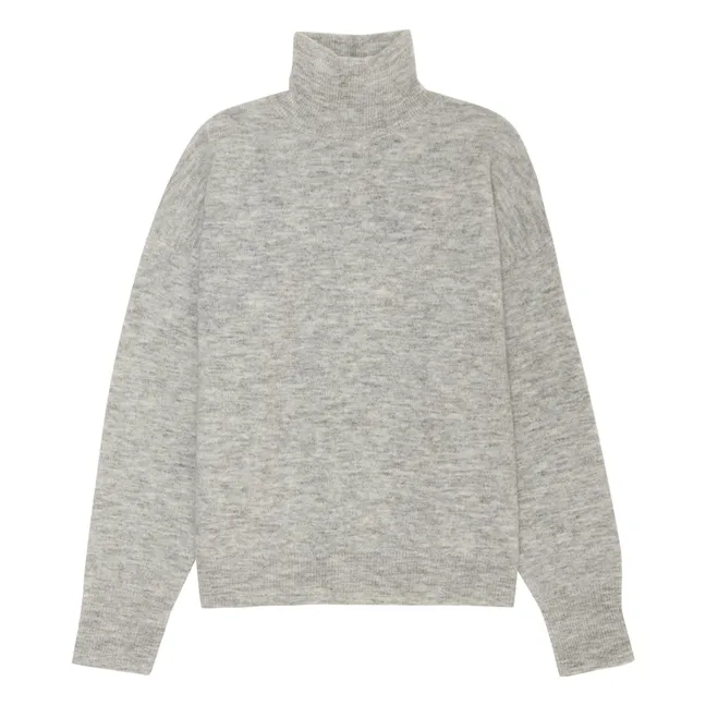 Jersey de cachemira Myosine | Gris Antracita