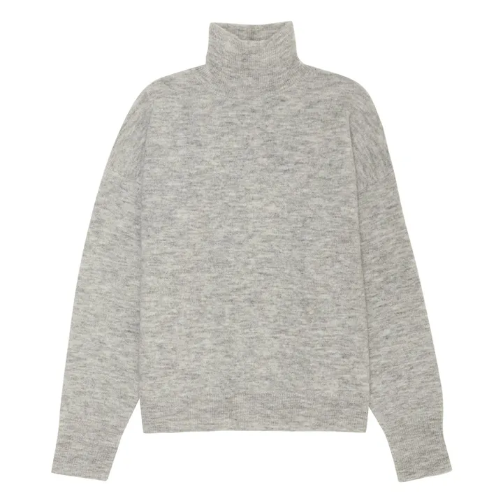 Jersey de cachemira Myosine | Gris Antracita- Imagen del producto n°0