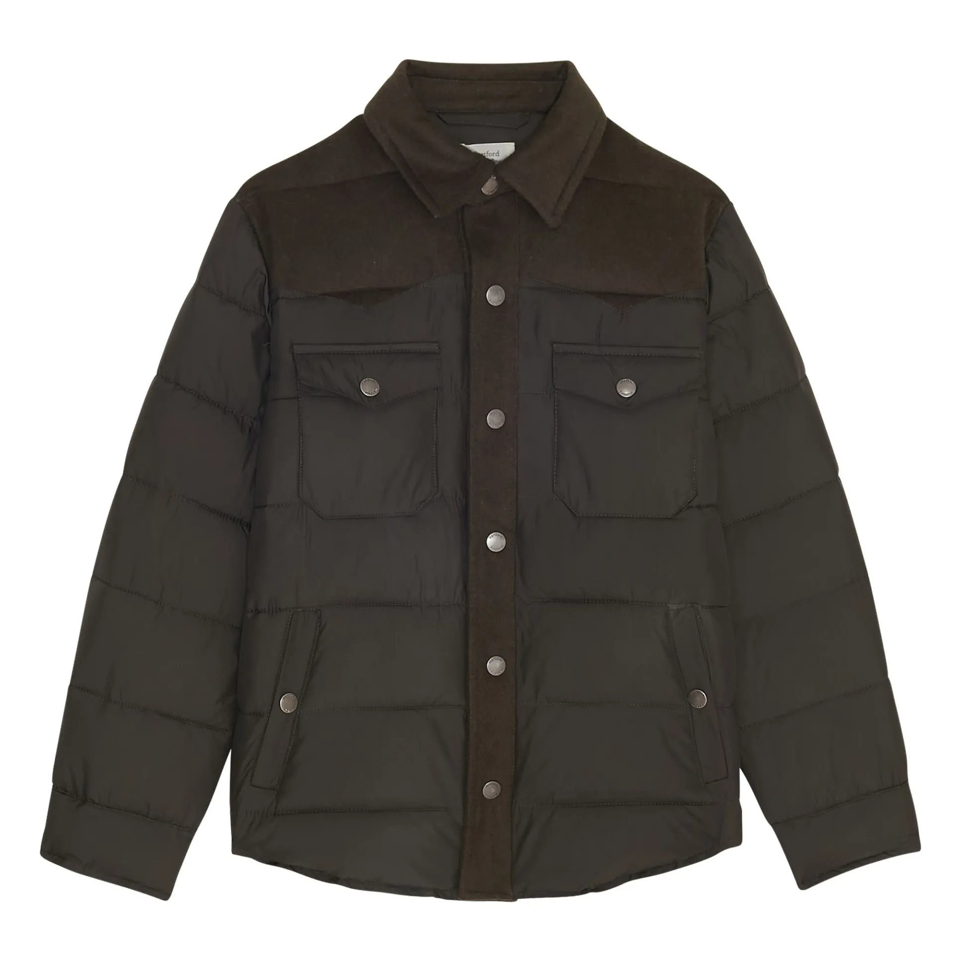 Hartford Boys Bronze Duck Down Jacket