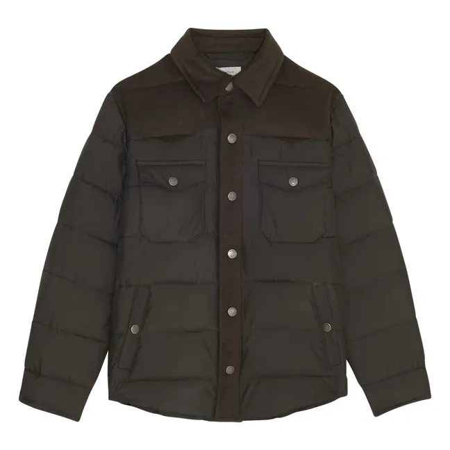 Chaqueta de plumas de pato | Bronce