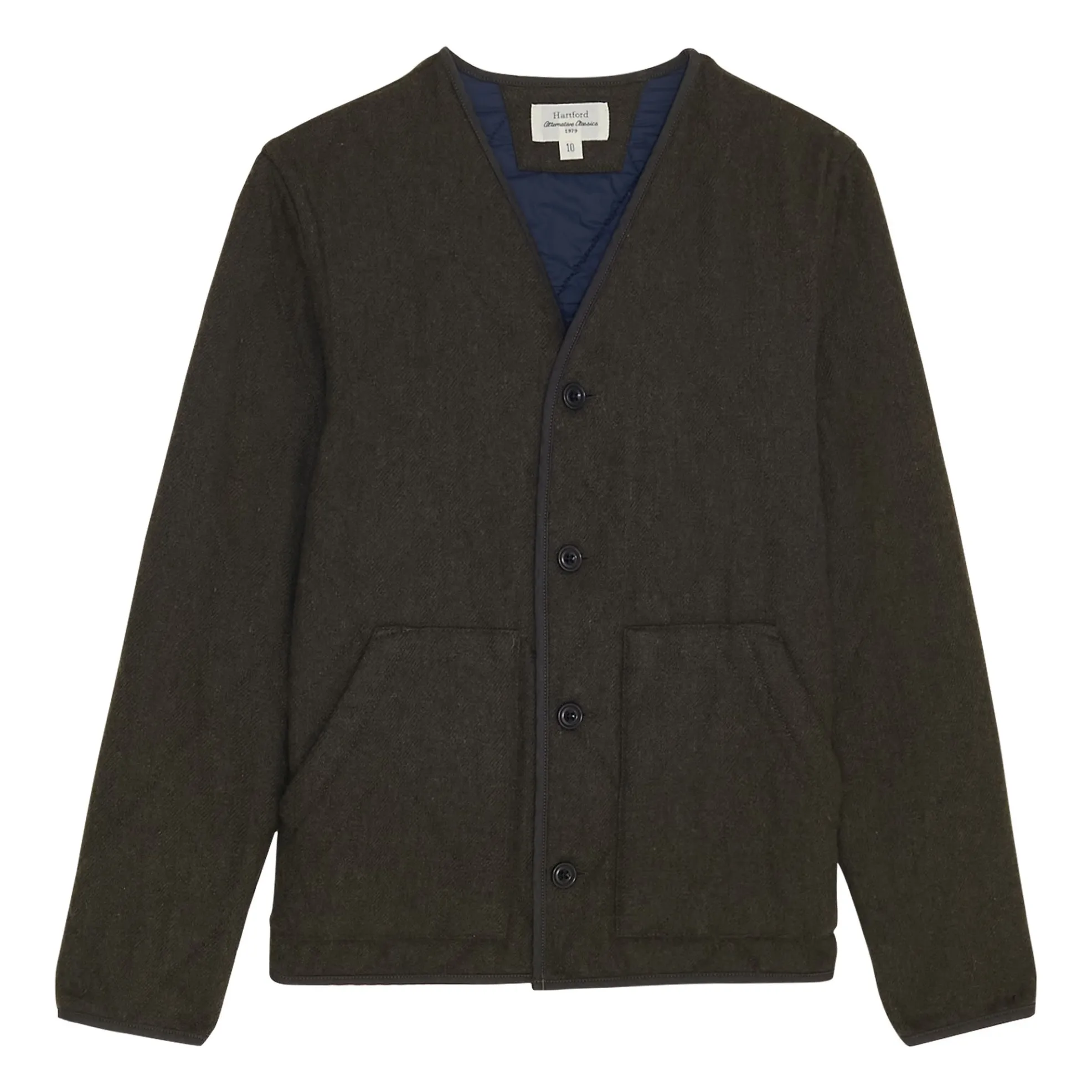 Hartford Boys Khaki Chuck Laine Jacket
