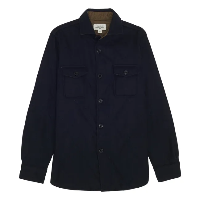 Camisa Peter Laine | Azul Marino