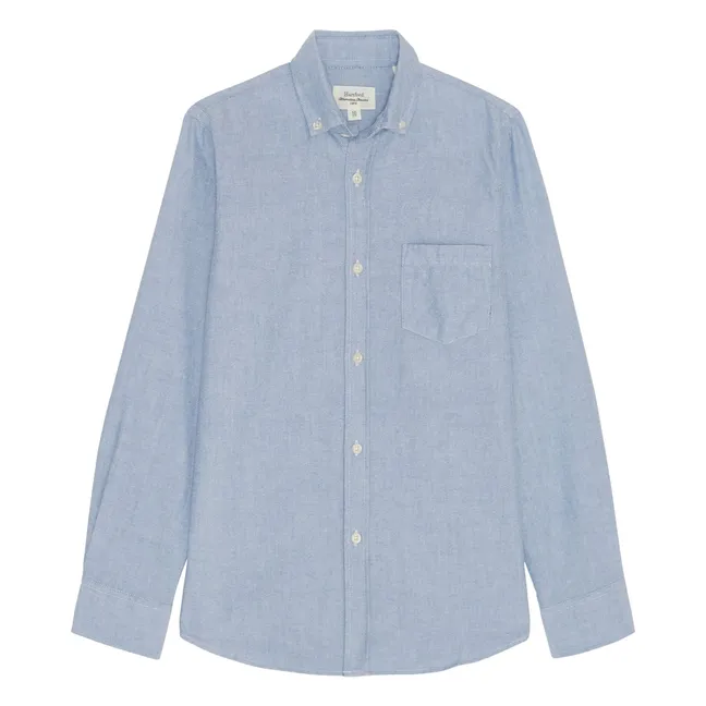 Camiseta Pitt | Azul