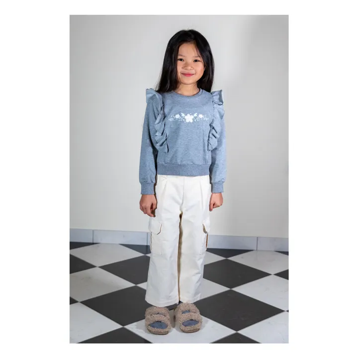 Pantalones cargo | Crema- Imagen del producto n°1