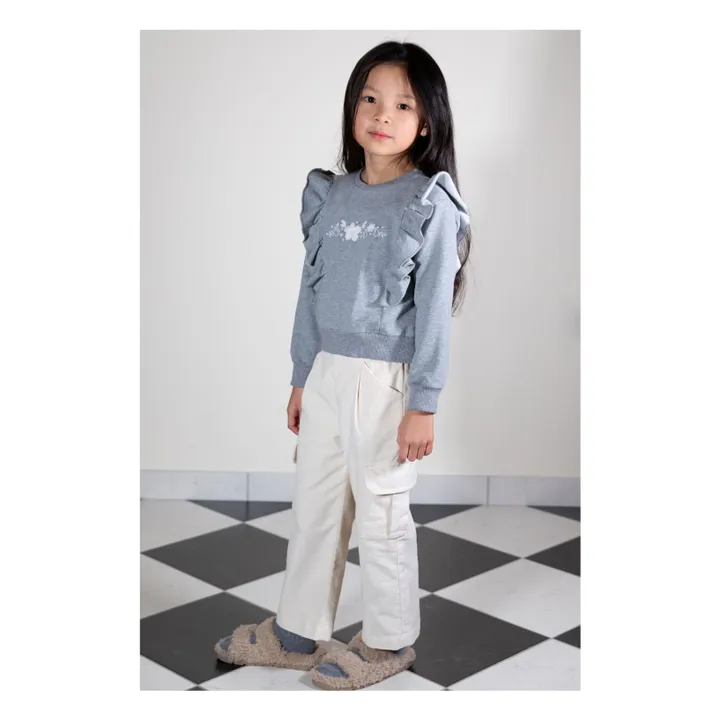 Pantalones cargo | Crema- Imagen del producto n°2