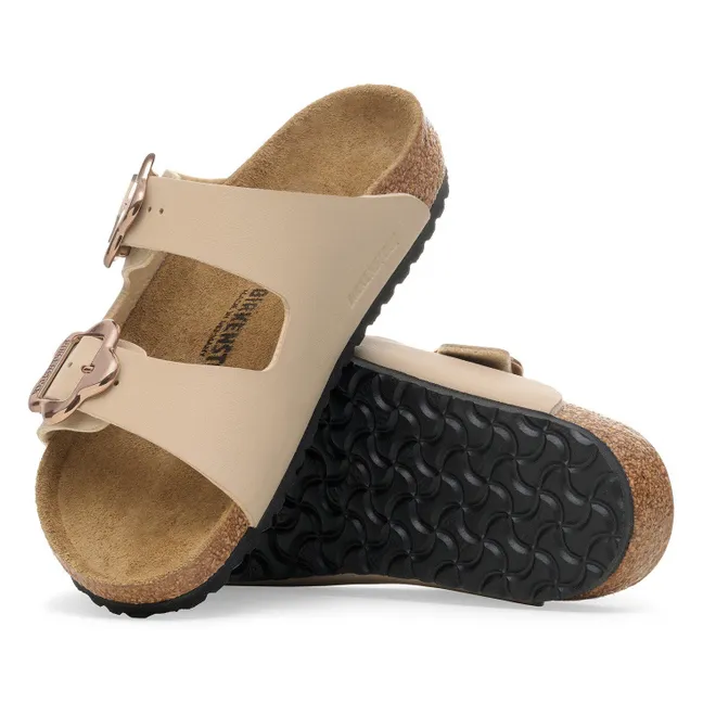 Arizona Flower Buckle Sandals | Sand
