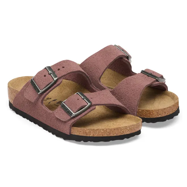 Arizona Leather Sandals | Brick red