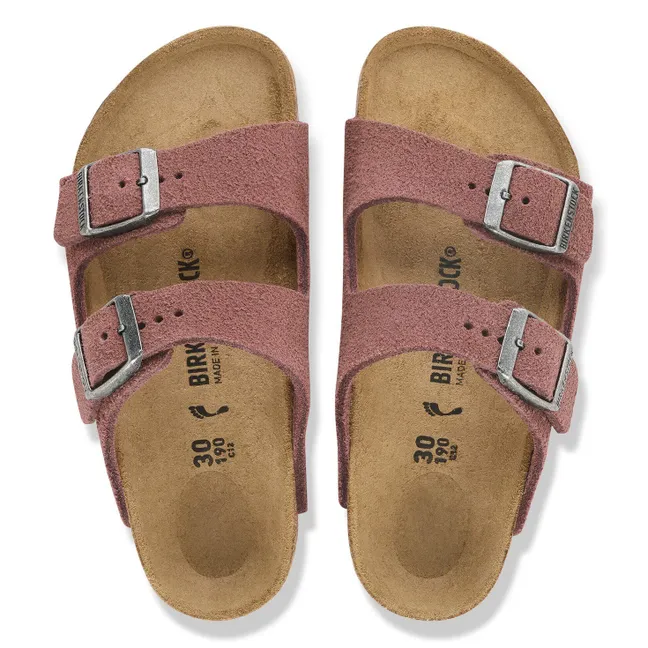 Arizona Leather Sandals | Brick red