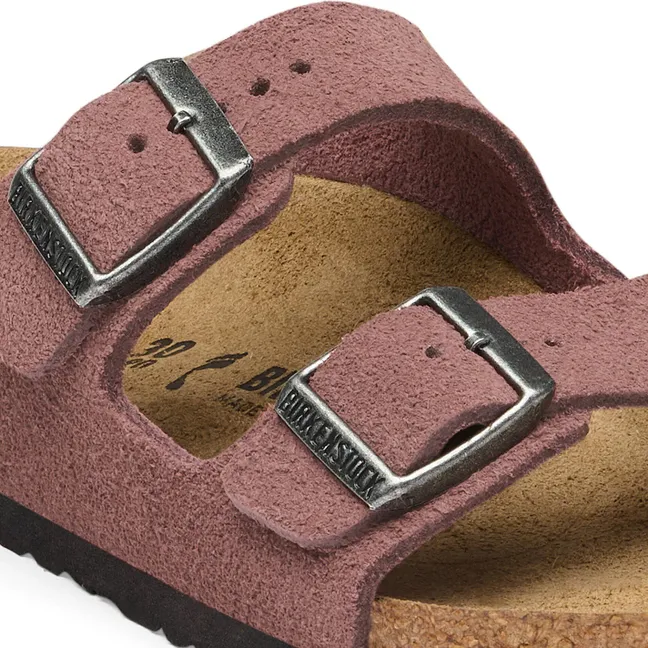 Arizona Leather Sandals | Brick red