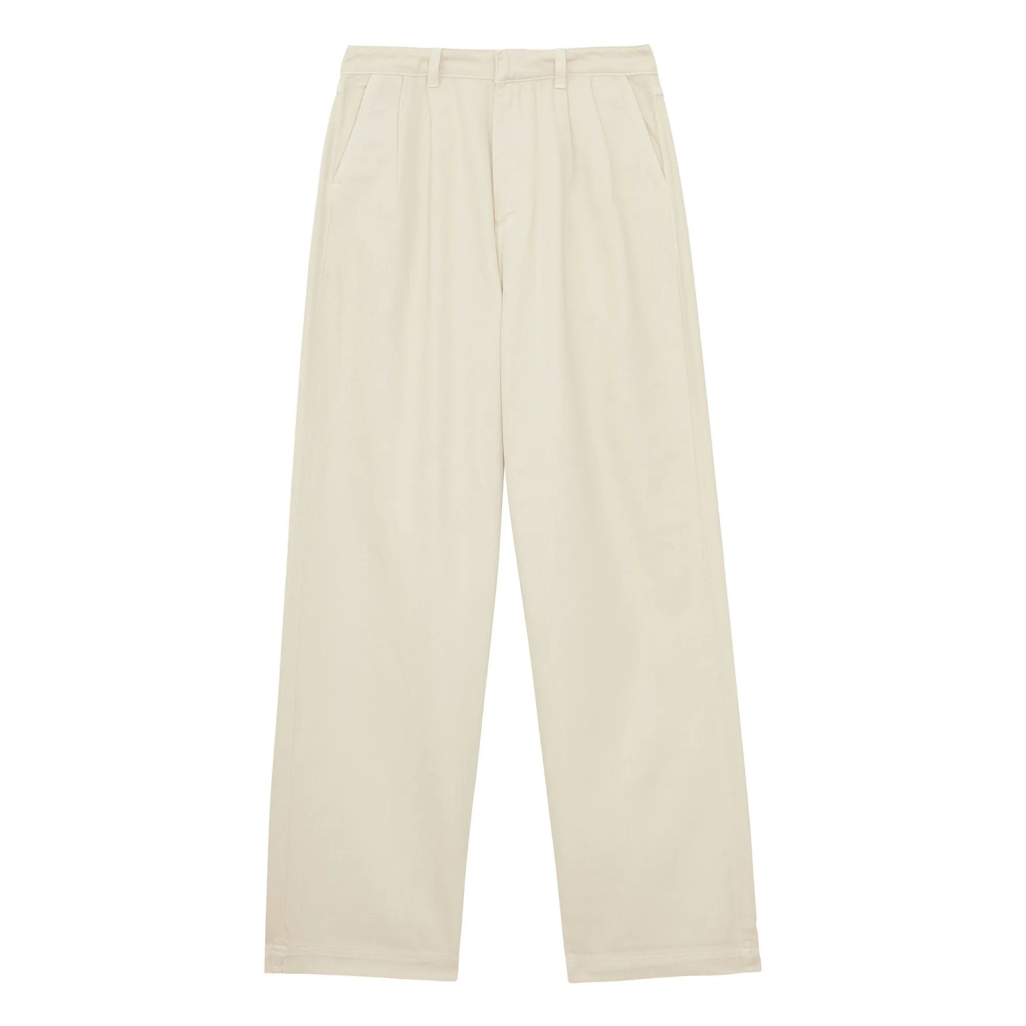 Bellepiece White Hugo Pants