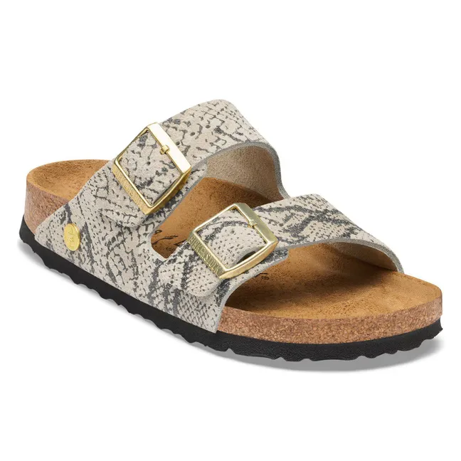 Sandalias Arizona Snake | Gris Claro
