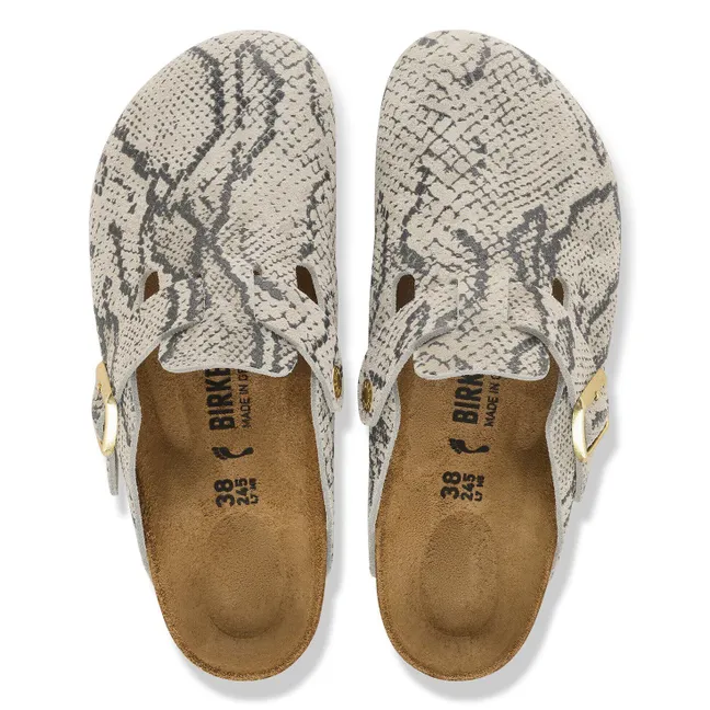 Sabots Boston Rivet Snake  | Gris clair
