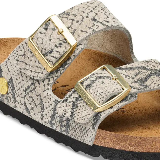 Sandalias Arizona Snake | Gris Claro