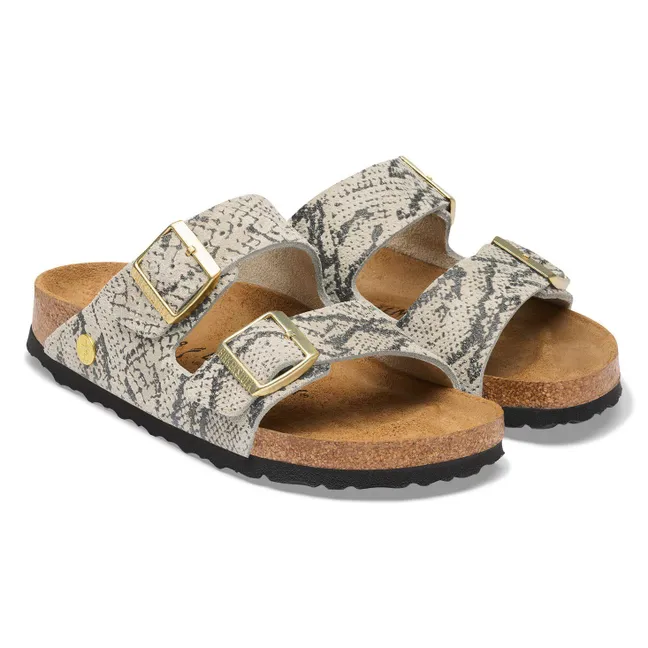 Sandalias Arizona Snake | Gris Claro