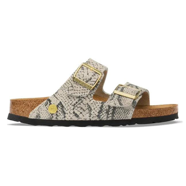 Sandalias Arizona Snake | Gris Claro
