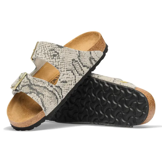 Sandalias Arizona Snake | Gris Claro