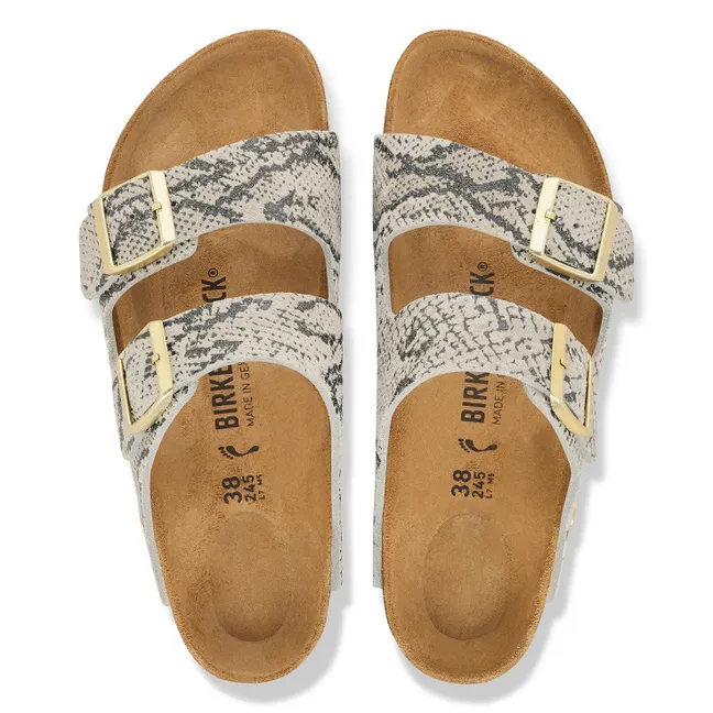 Sandalias Arizona Snake | Gris Claro
