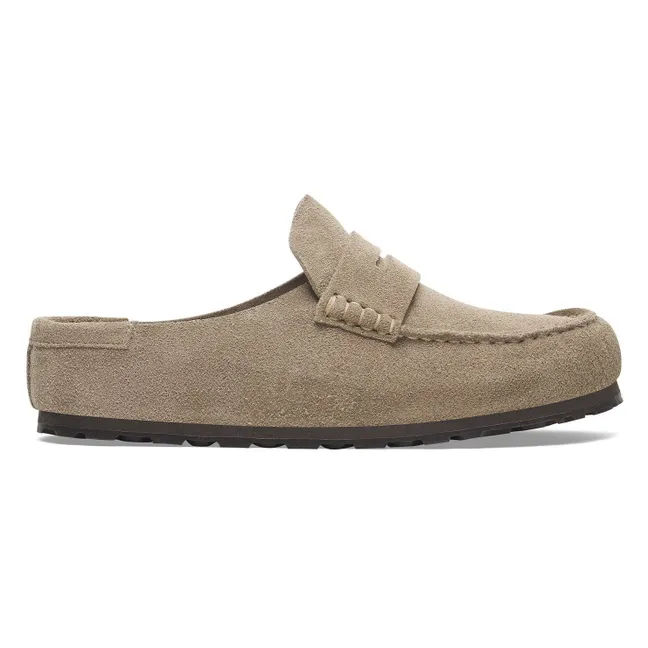 Zapatillas Nápoles de ante | Topo