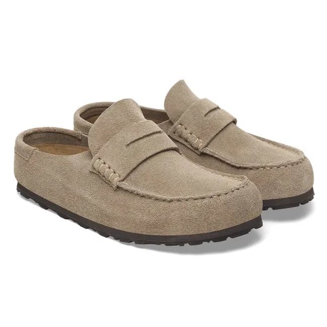 Zapatillas Nápoles de ante | Topo