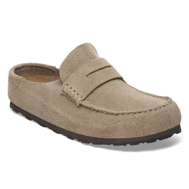 Zapatillas Nápoles de ante | Topo