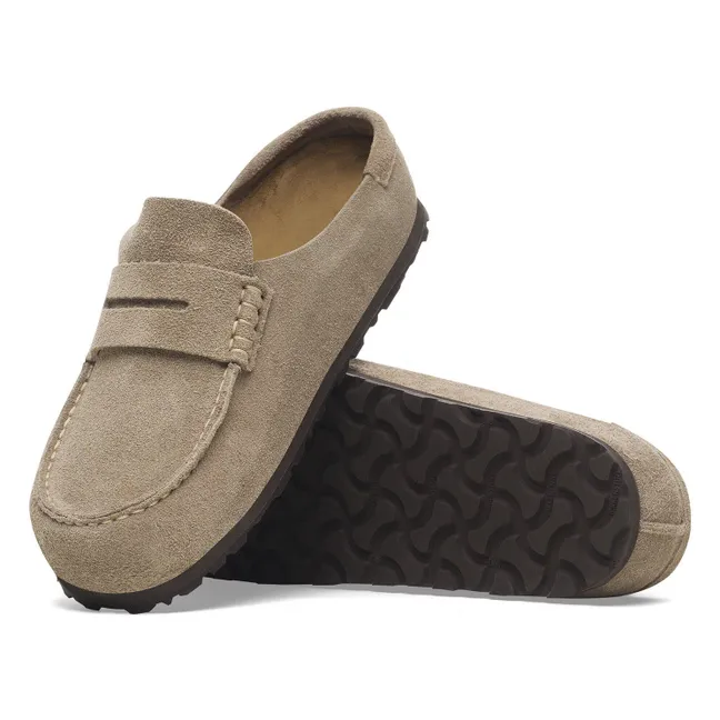 Zapatillas Nápoles de ante | Topo