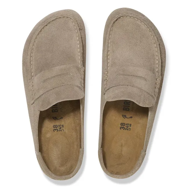 Zapatillas Nápoles de ante | Topo