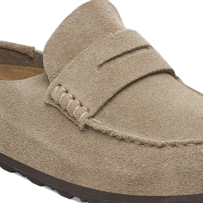 Zapatillas Nápoles de ante | Topo