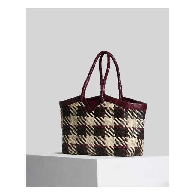 Cabas Crudelia Patch Cuir | Gris