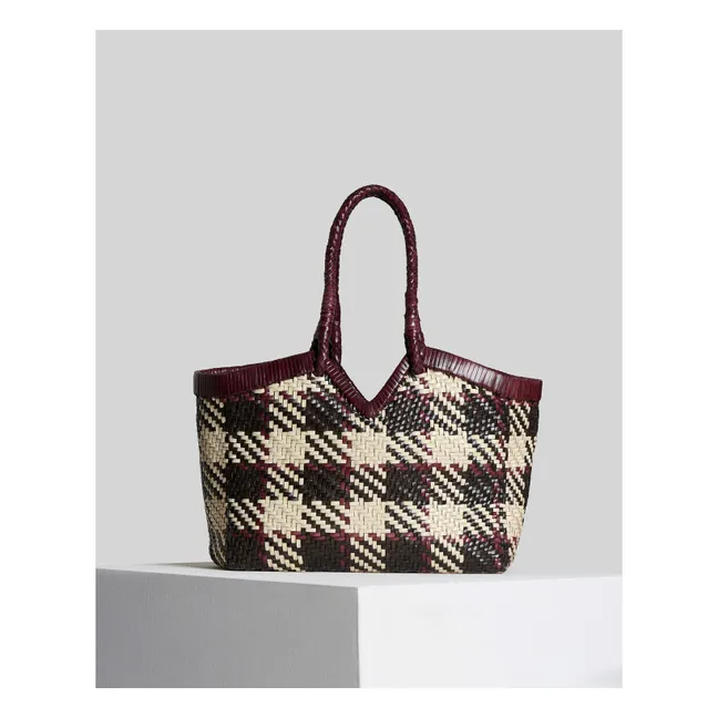 Cabas Crudelia Patch Cuir | Gris