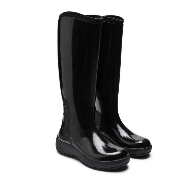 Bottes W3 | Nacre Noir