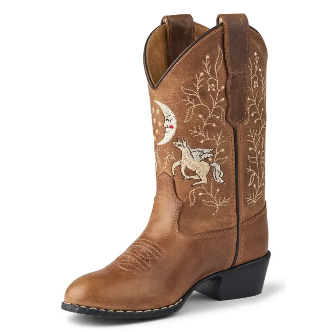 Bottes Licornes - Copenhagen Colors X Bootstock | Cognac