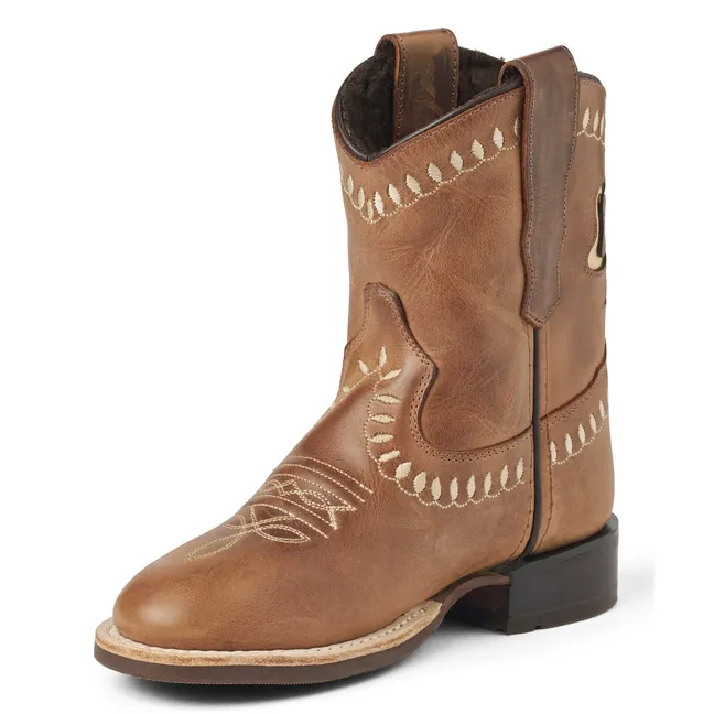 Bottes Basses Nœuds | Cognac