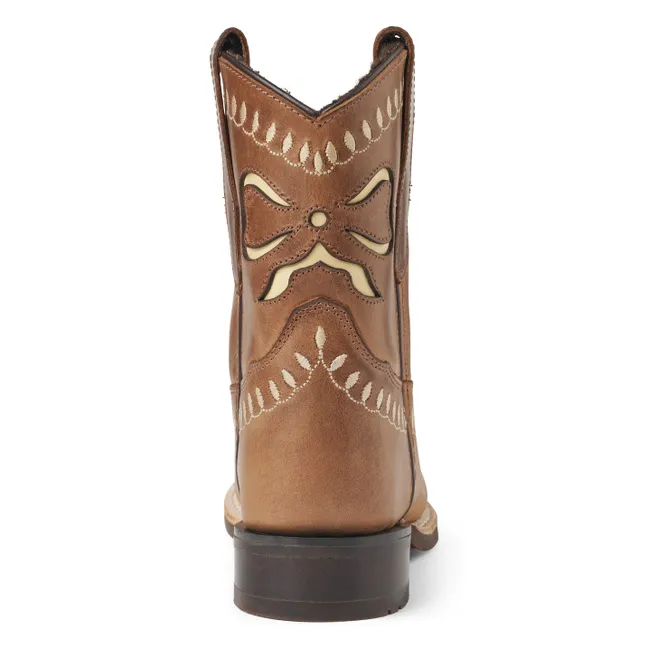 Bottes Basses Nœuds | Cognac
