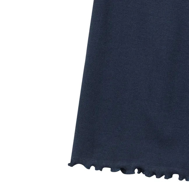 Pantalon Large Modal | Bleu marine