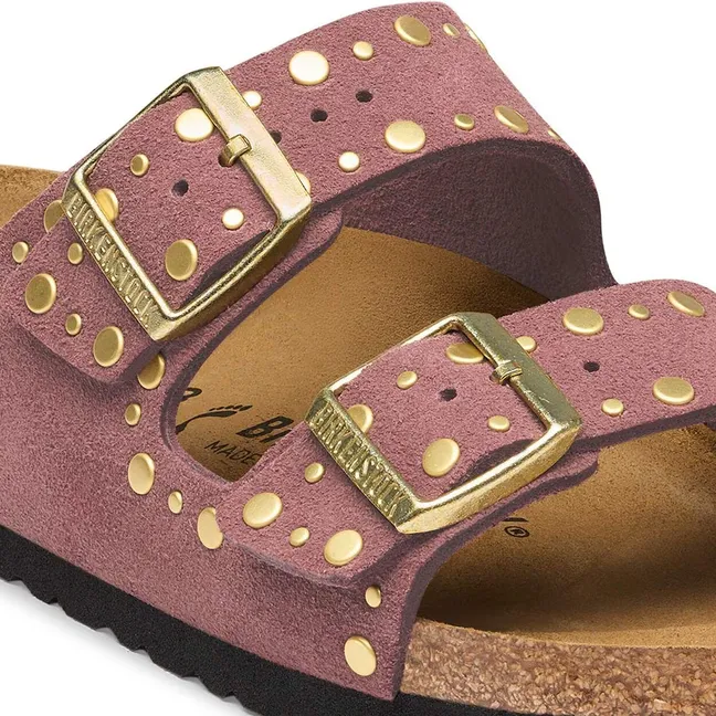 Sandalias Arizona Rivets de ante | Ladrillo