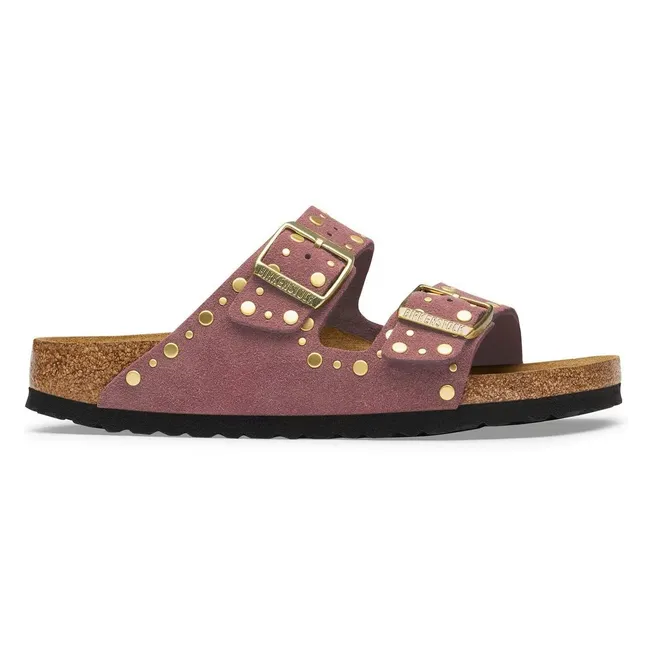 Sandalias Arizona Rivets de ante | Ladrillo